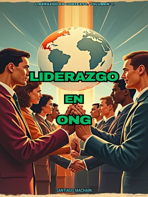 Title details for Liderazgo en ONG by Santiago Machain - Available